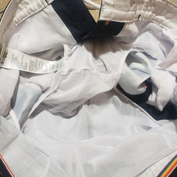 Original Penguin Rainbow Patterned Swim Trunks Size 34 - Picture 6 of 9